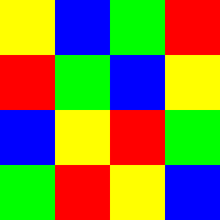 Sudoku 04x04 | V=280 Sudoku 04x04 | V=280